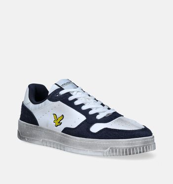 Lyle & Scott Low Sneakers Wit