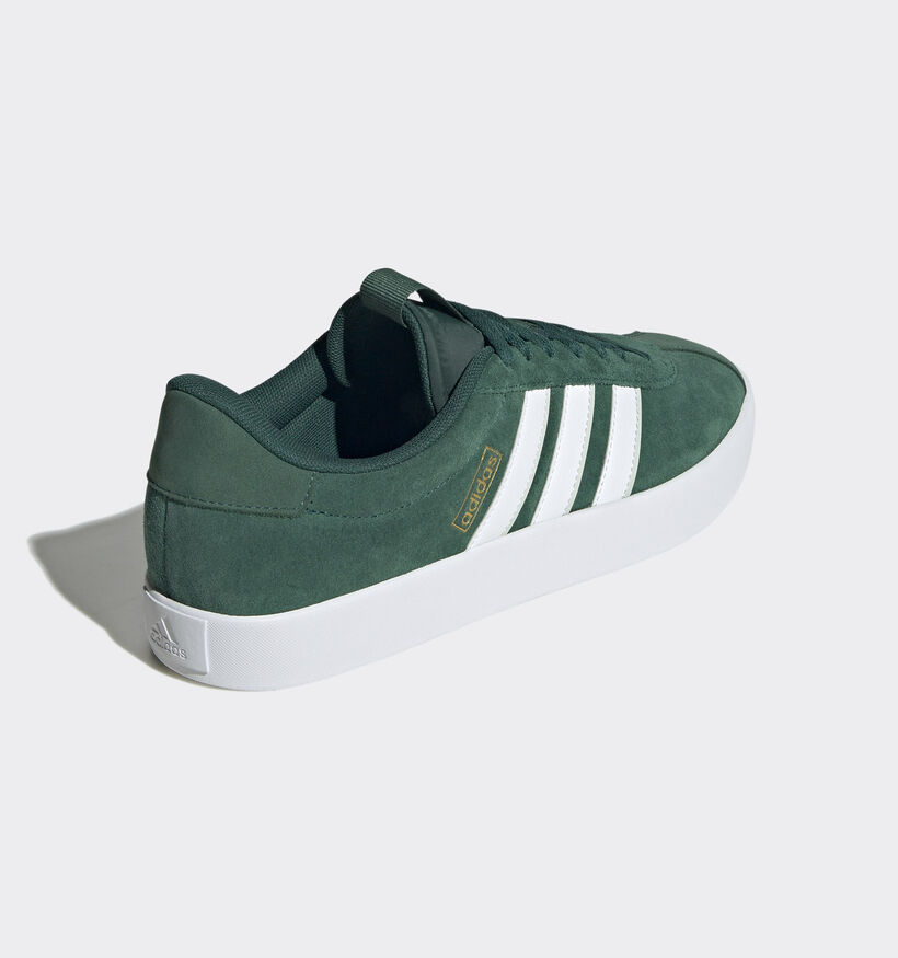 adidas VL Court 3.0 Baskets en Vert pour femmes (341462)