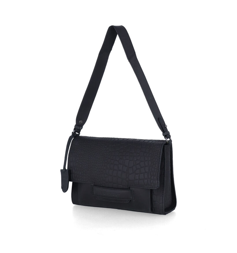 Burkely Casual Carly Sac à bandoulière en Noir pour femmes (321589)