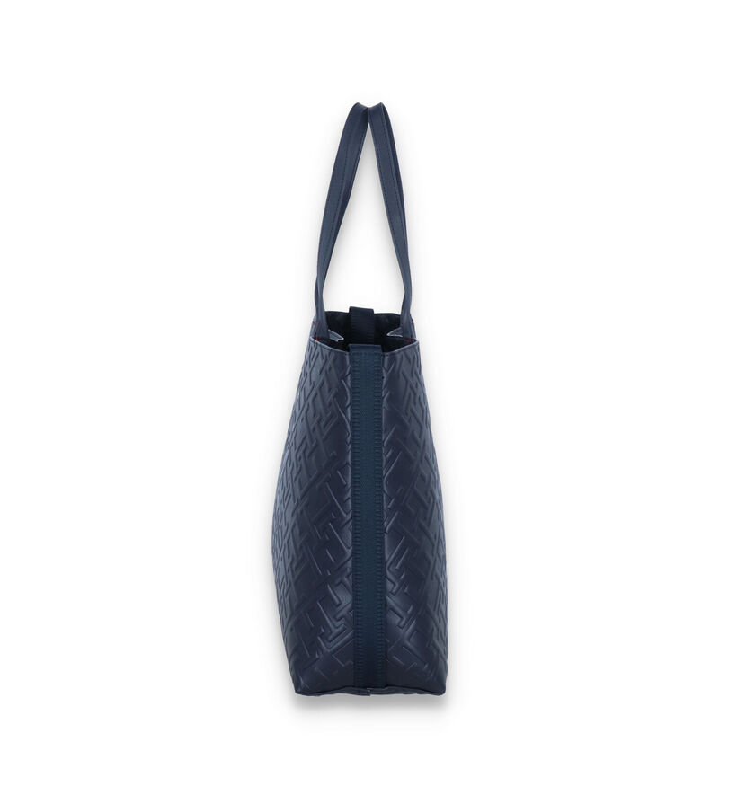 Tommy Hilfiger Iconic Blauwe Shopper voor dames (326220)