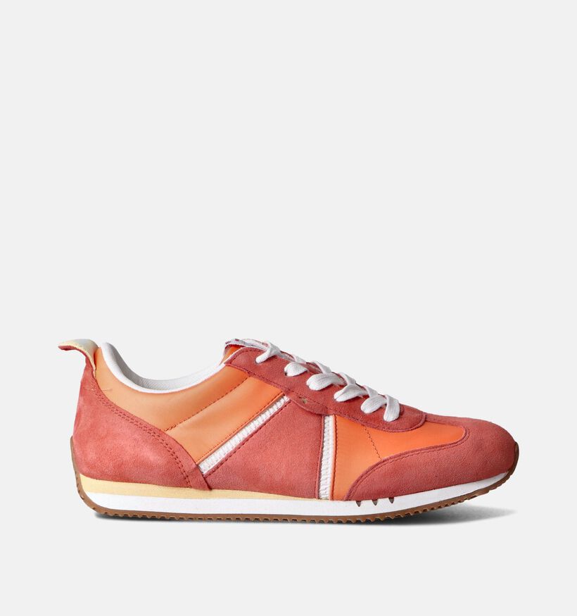 Tamaris Baskets en Orange pour femmes (351567) - pour semelles orthopédiques