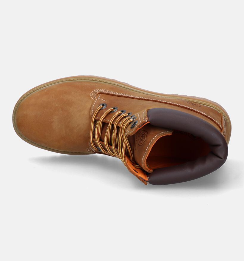 Lumberjack River Bruine Bottines voor heren (329971) - geschikt voor steunzolen
