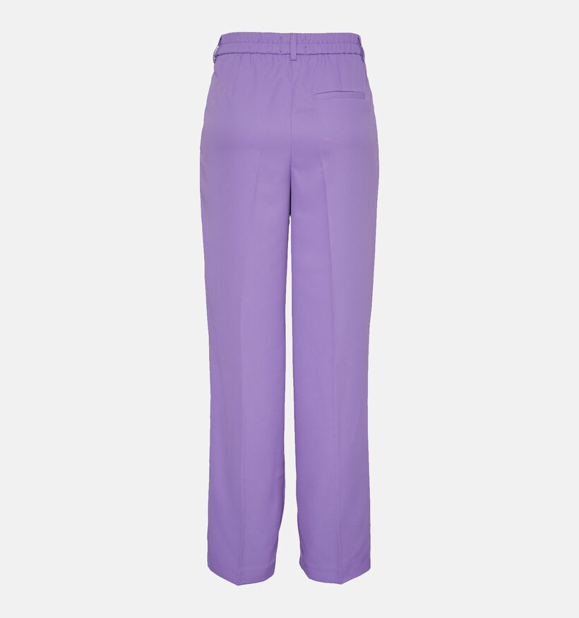 Pieces Blayke Pantalon large en Violet (326788)