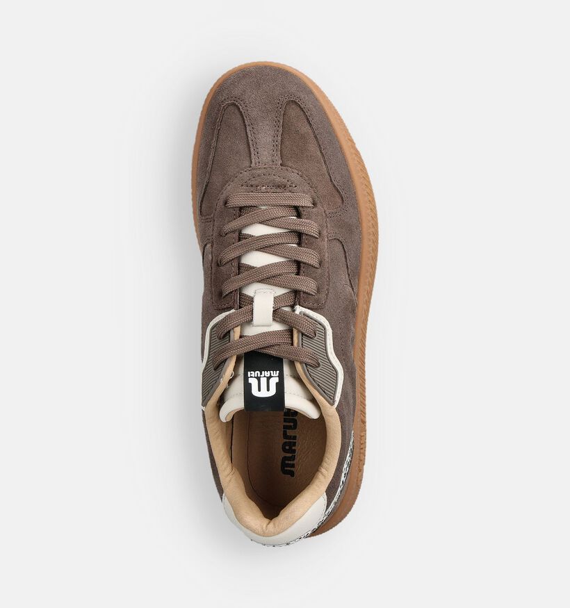 Maruti Yale Bruine Sneakers voor dames (360823) - geschikt voor steunzolen