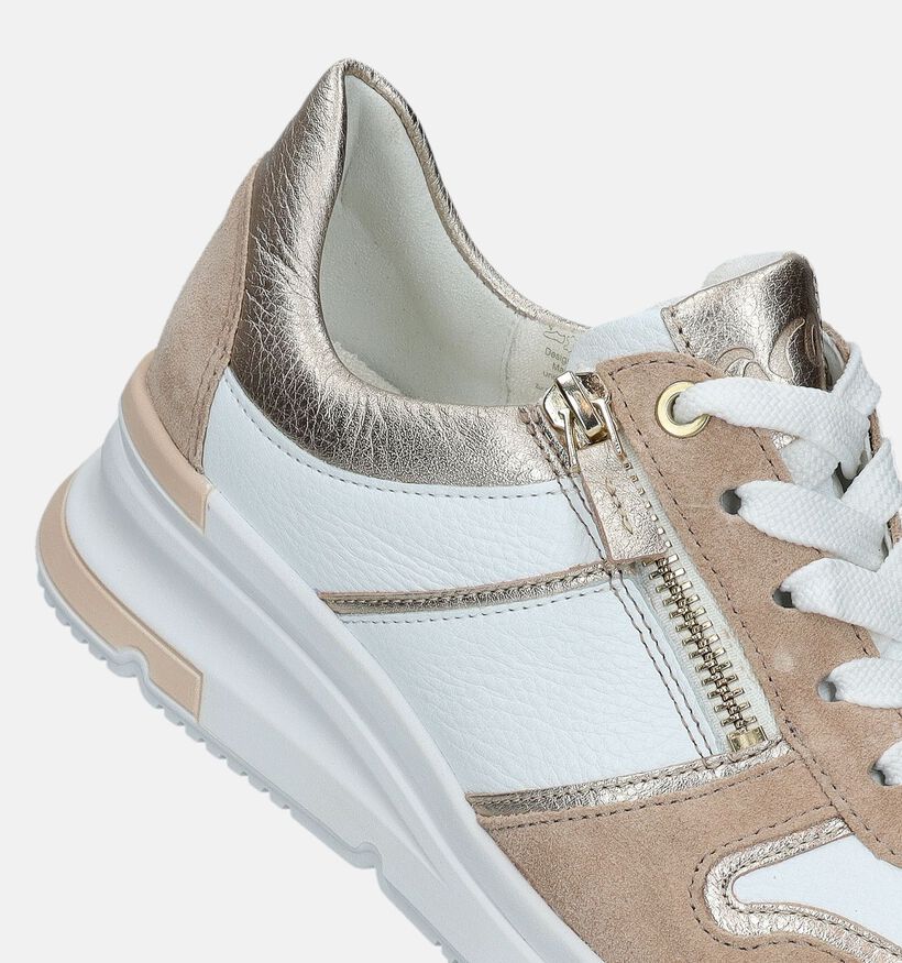 Ara Nepal-Tron 2.0 Witte Sneakers voor dames (338675) - geschikt voor steunzolen