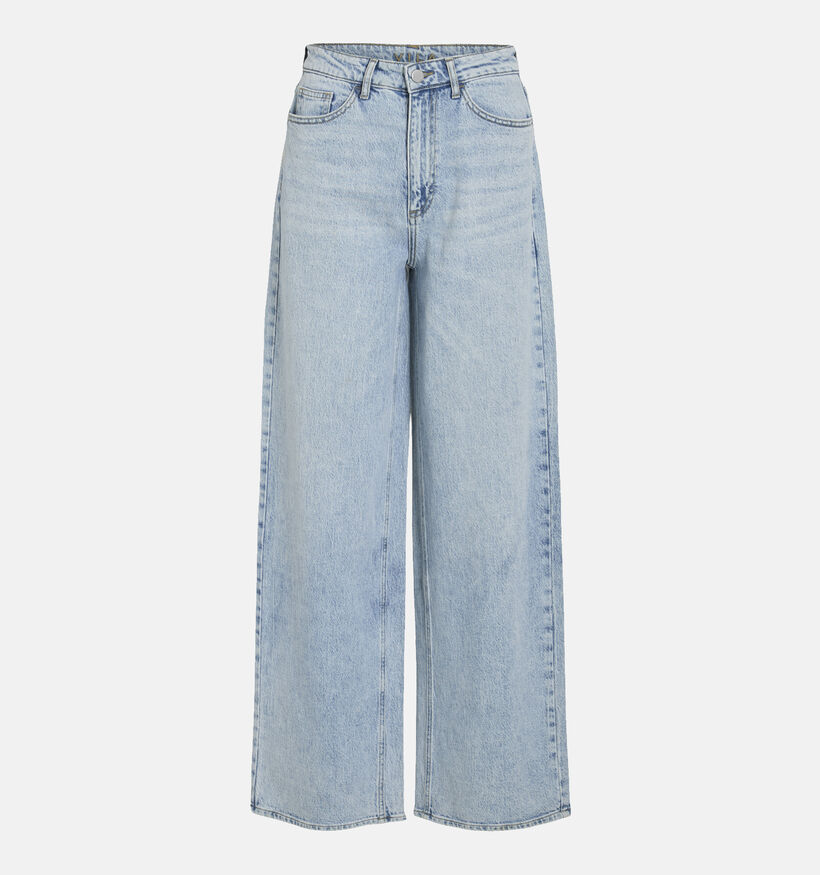 Vila Freya Blauwe Wide leg jeans L32 voor dames (351783)