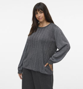 Vero Moda Curve Talia Grijze Trui voor dames (362585)