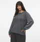Vero Moda Curve Talia Pull en Gris pour femmes (362585)