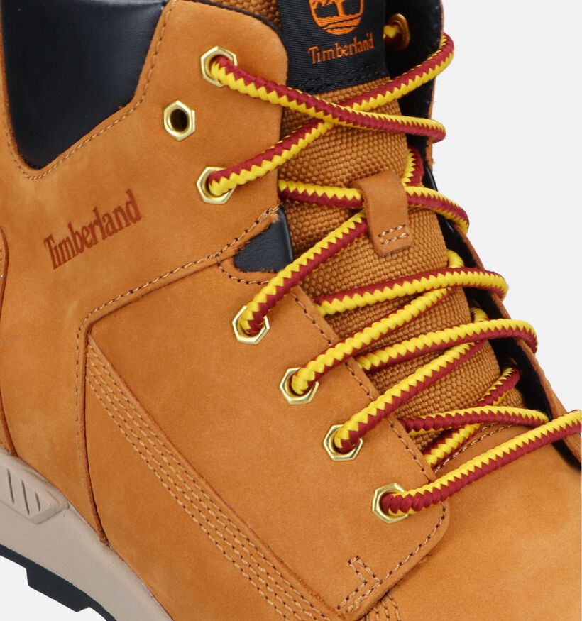 Timberland Killington Trekker Cognac Bottines voor heren (328653) - geschikt voor steunzolen