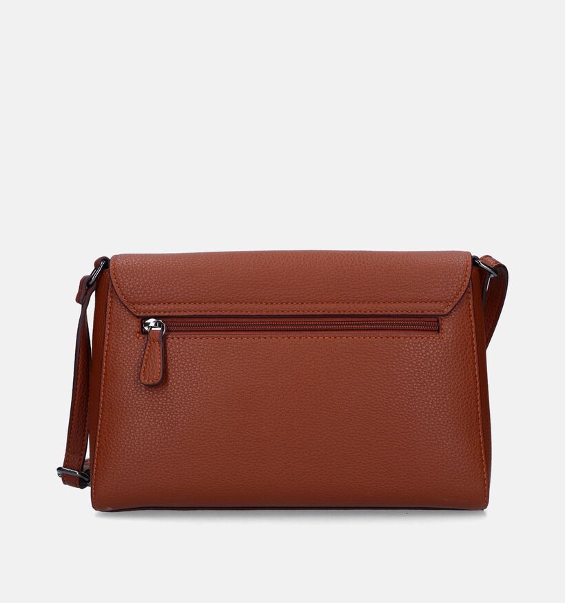 Laurent David Nos 003 Cognac Crossbody Tas voor dames (337055)