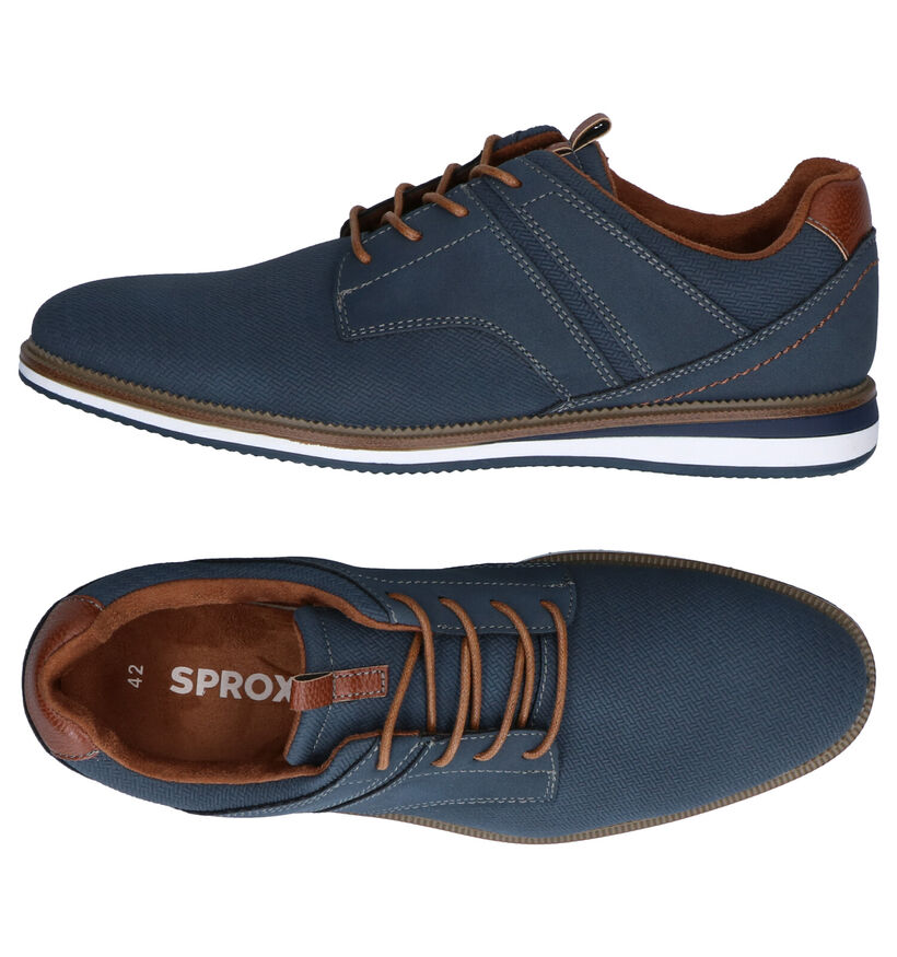 Sprox Chaussures classiques en Brun foncé en simili cuir (292520)