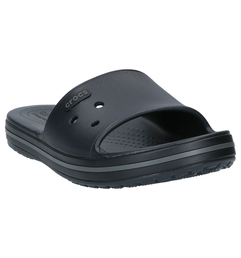 Crocs Crocband Slide Nu-pieds en Noir en synthétique (307651)