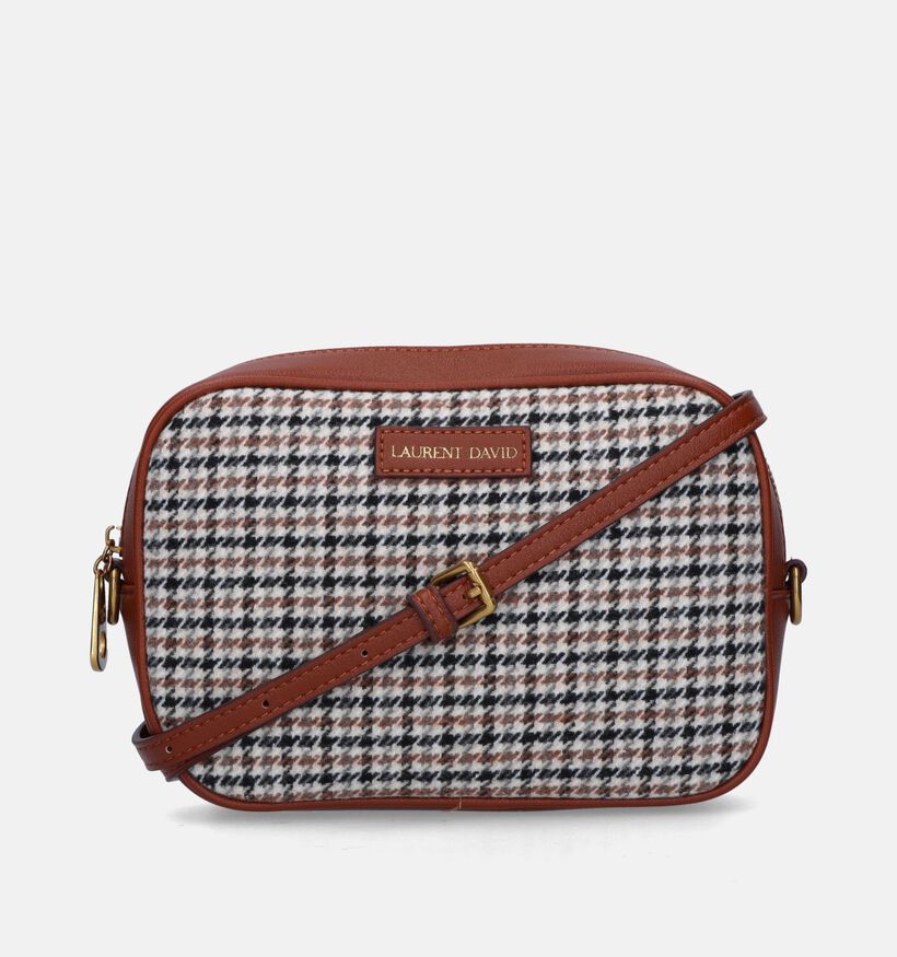 Laurent David Elisabeth Zwarte Crossbody Tas voor dames (333762)