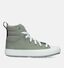 Converse Chuck Taylor All Star Berkshire Kaki Sneakers in kunstleer (327841)