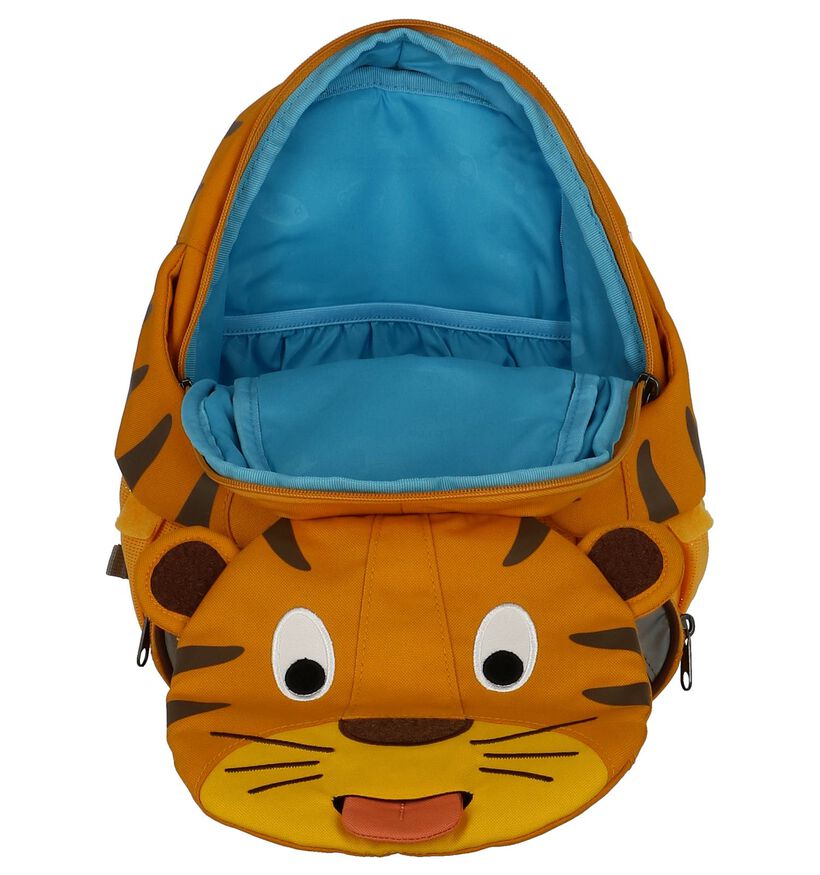 Affenzahn Theo Tiger Sac à dos en Jaune en textile (269243)