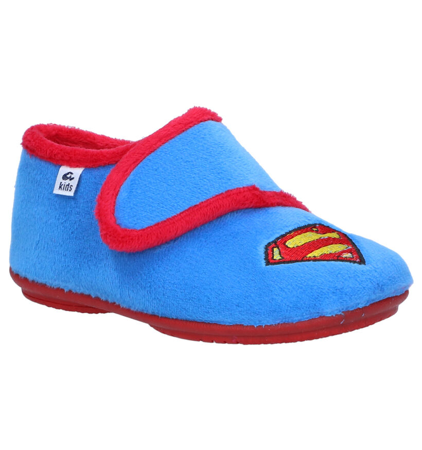 Ani Superman Pantoufles en Bleu pour garçons (332285)