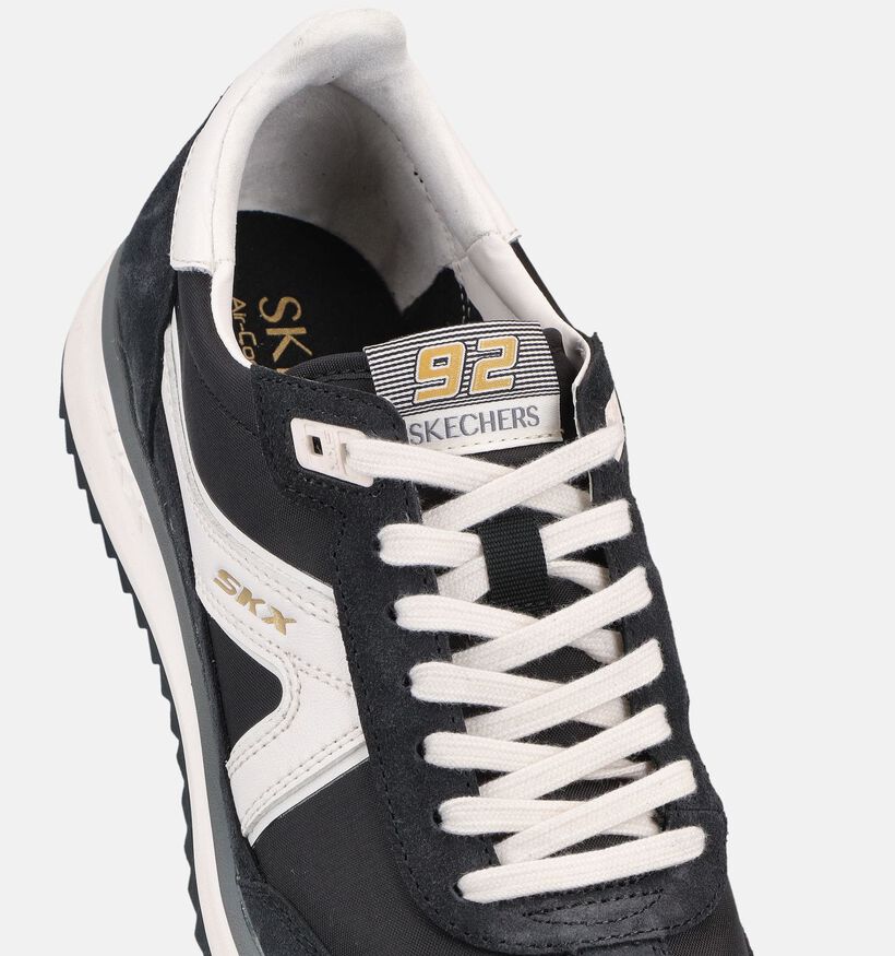 Skechers SKX 92 Spective Baskets en Noir pour hommes (371049)