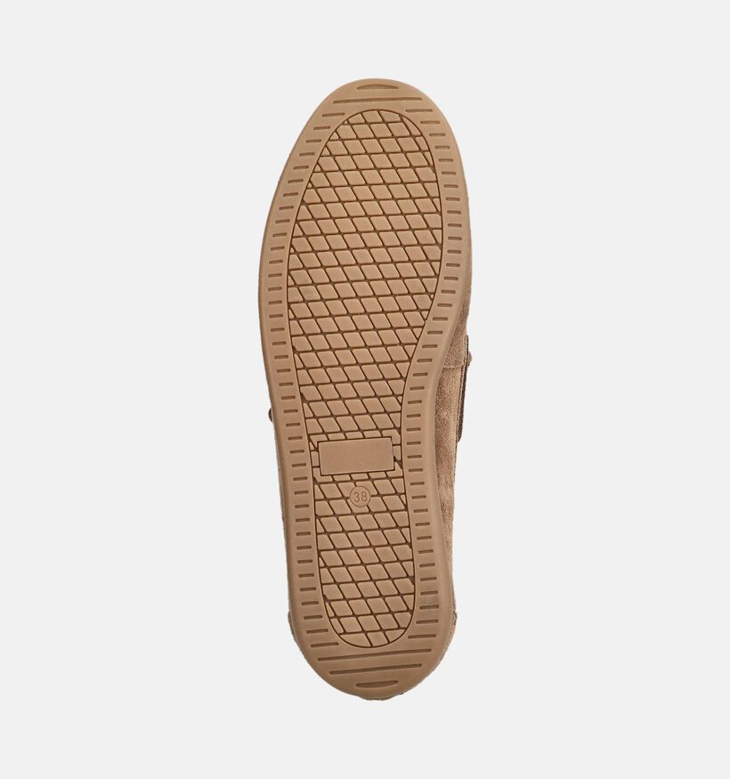 La Strada Donkerbeige Bootschoenen voor dames (384265)