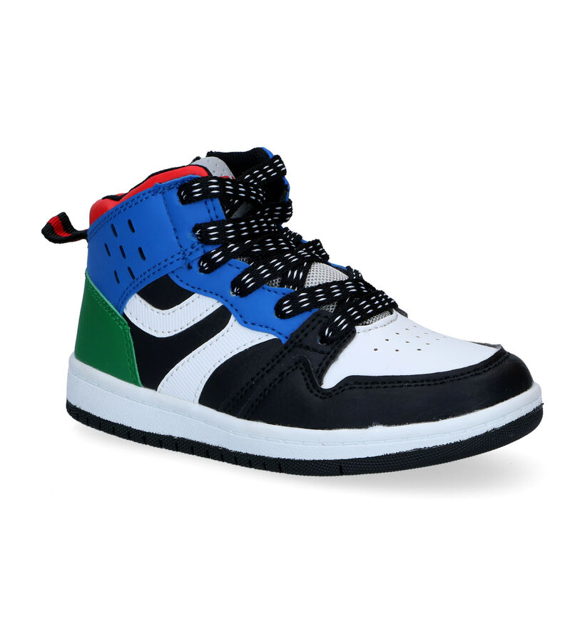 CeMi Multicolor Hoge Sneakers in kunstleer (297758)