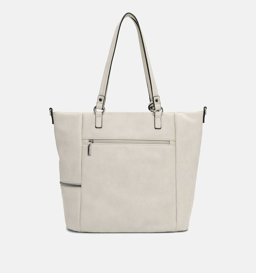Tamaris Nele Ecru Shopper voor dames (355654)