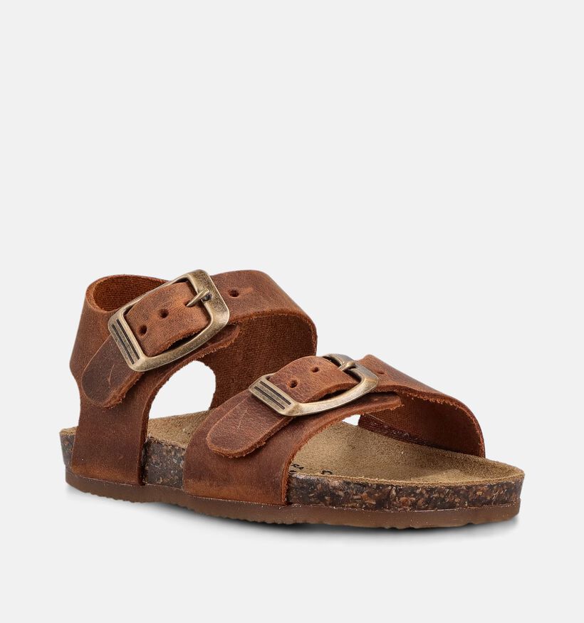 Biomodex Bruine Sandalen voor jongens, meisjes (373064)