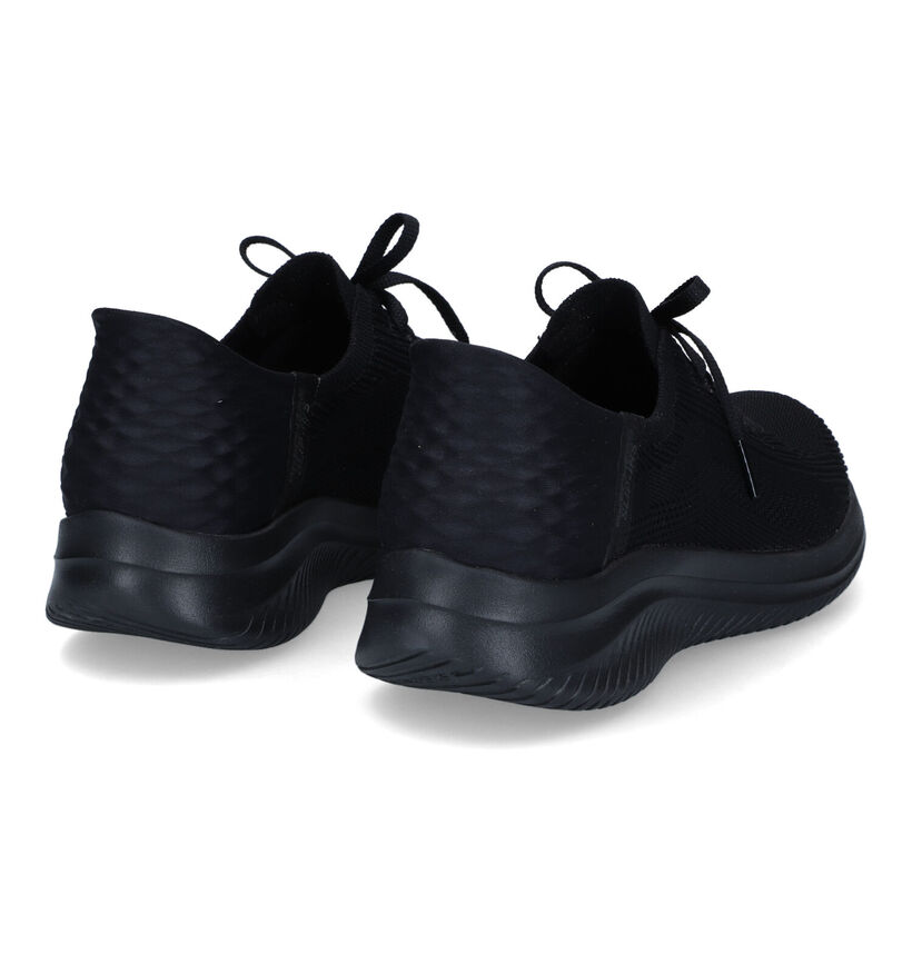 Skechers Slip-ins Ultra Flex 3.0 Brilliant Path Baskets en Noir pour femmes (334193)