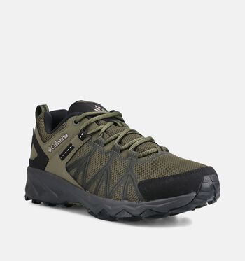 Columbia Peakfreak Outdoorschoenen Zwart/Blauw/Groen/Grijs
