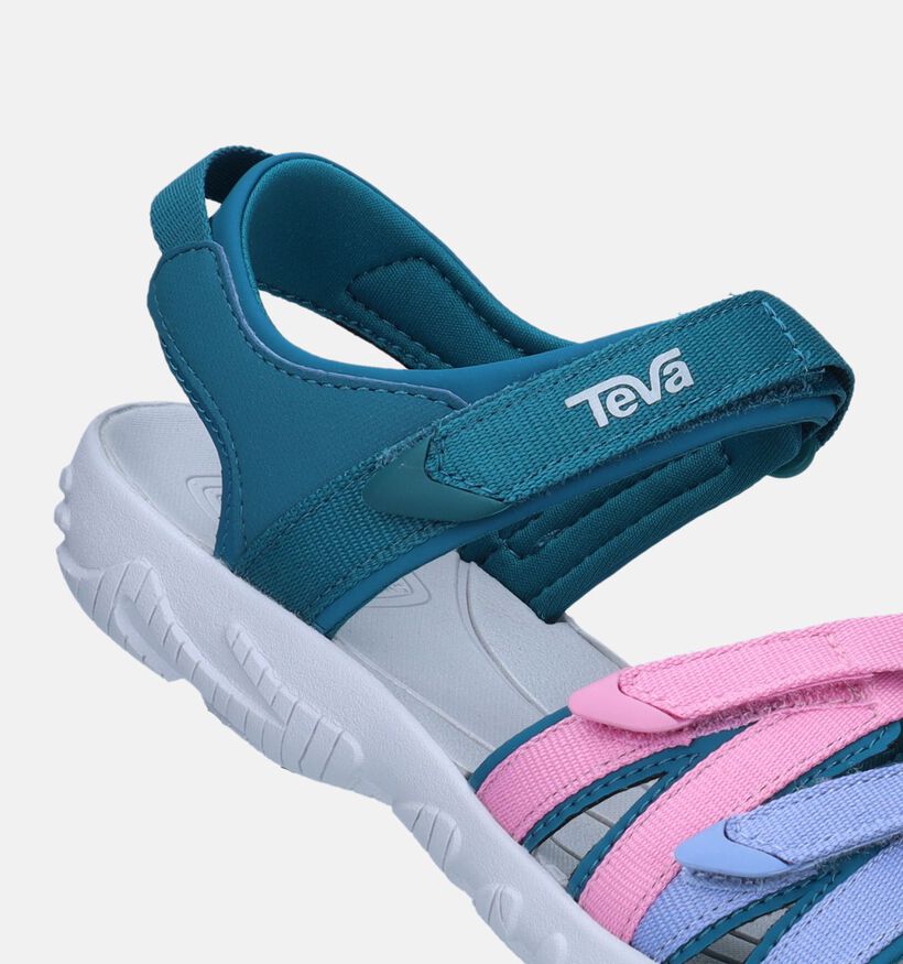 Teva Tirra Sandales en Bleu pour filles (339939)