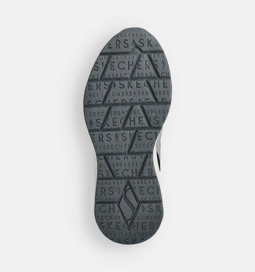 Skechers Nova Baskets basses en Bleu pour filles, garçons (361094) - pour semelles orthopédiques