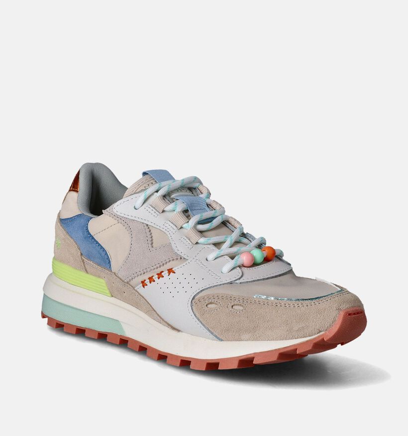 Victoria Beige Sneakers voor dames (353435) - geschikt voor steunzolen
