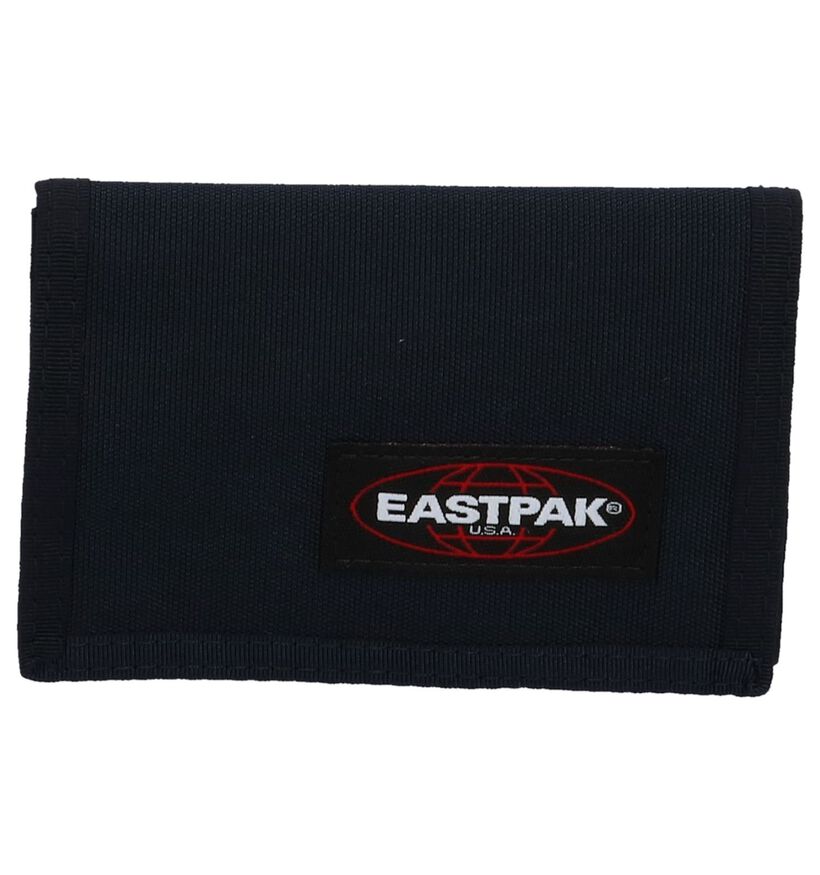 Eastpak Crew Single Blauwe Portefeuille in stof (264454)