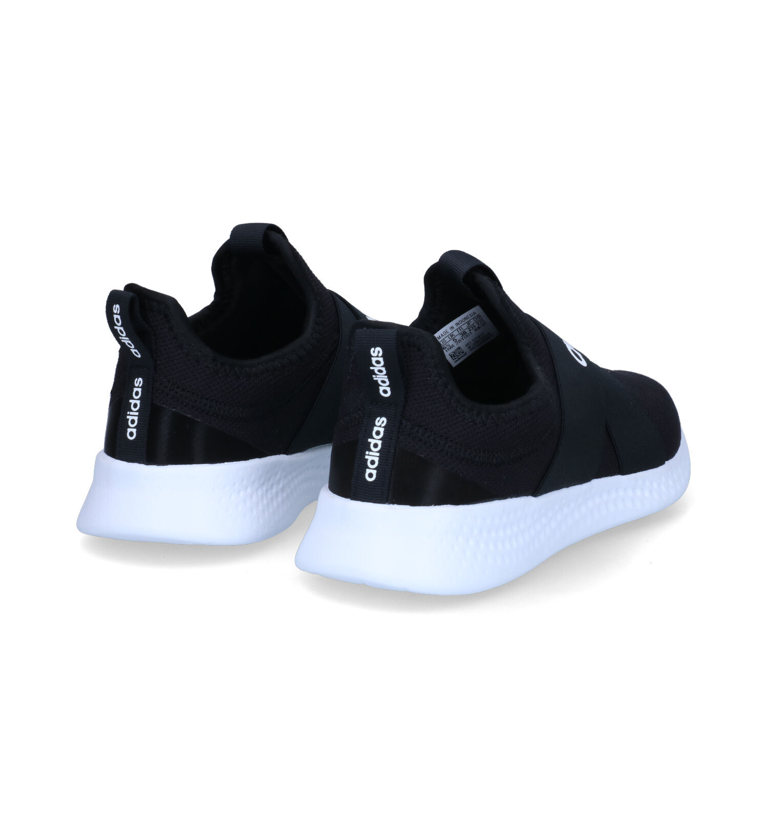 Adidas slip on zwart shop
