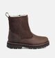 Timberland Bottines Chelsea en Brun foncé pour filles, garçons (359993) - pour semelles orthopédiques