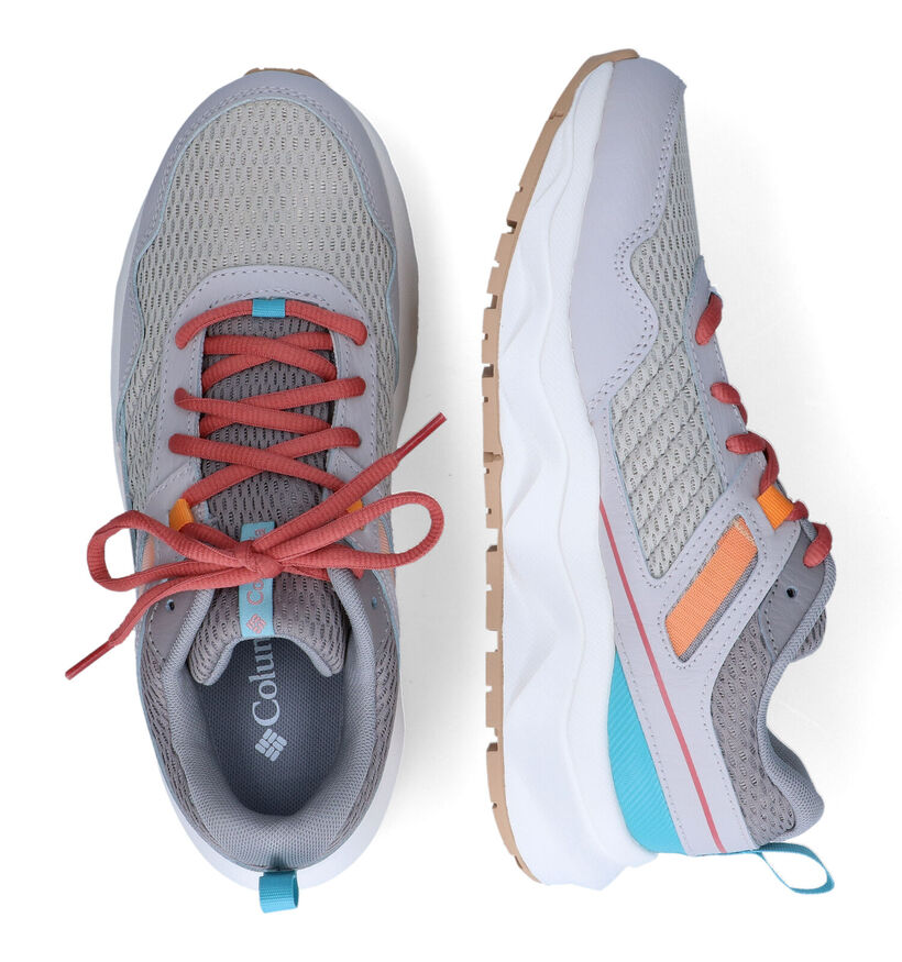 Columbia Plateau WP Grijze Wandelschoenen voor dames (303805)