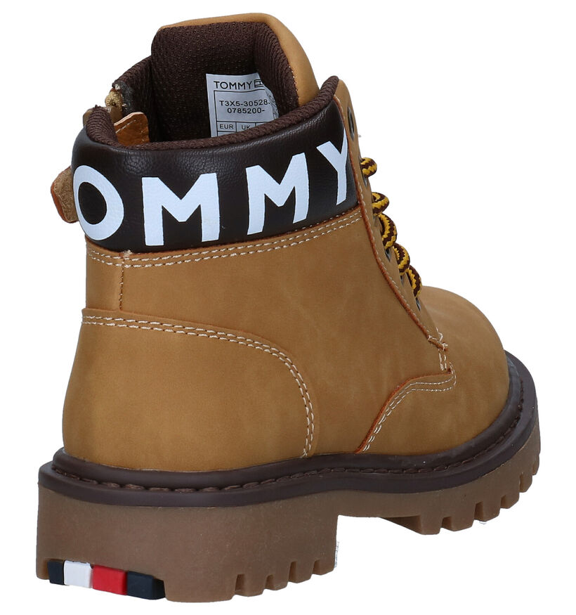 Tommy Hilfiger Bottines en Naturel en simili cuir (280086)