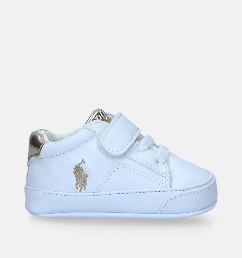 Polo Ralph Lauren Theron V PS Layette Witte Parkschoentjes voor meisjes (344237)