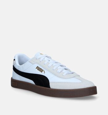 Puma Low Baskets Blanc/Bleu