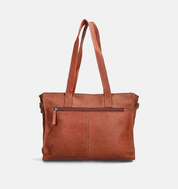 DSTRCT Handtassen Cognac