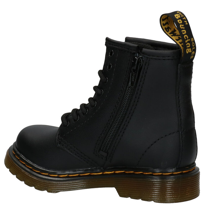 Dr. Martens 1460 Boots en Noir pour filles (343766)
