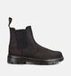 Dr. Martens Aprile Donkerbruine Chelsea Boots voor heren (378035) - geschikt voor steunzolen