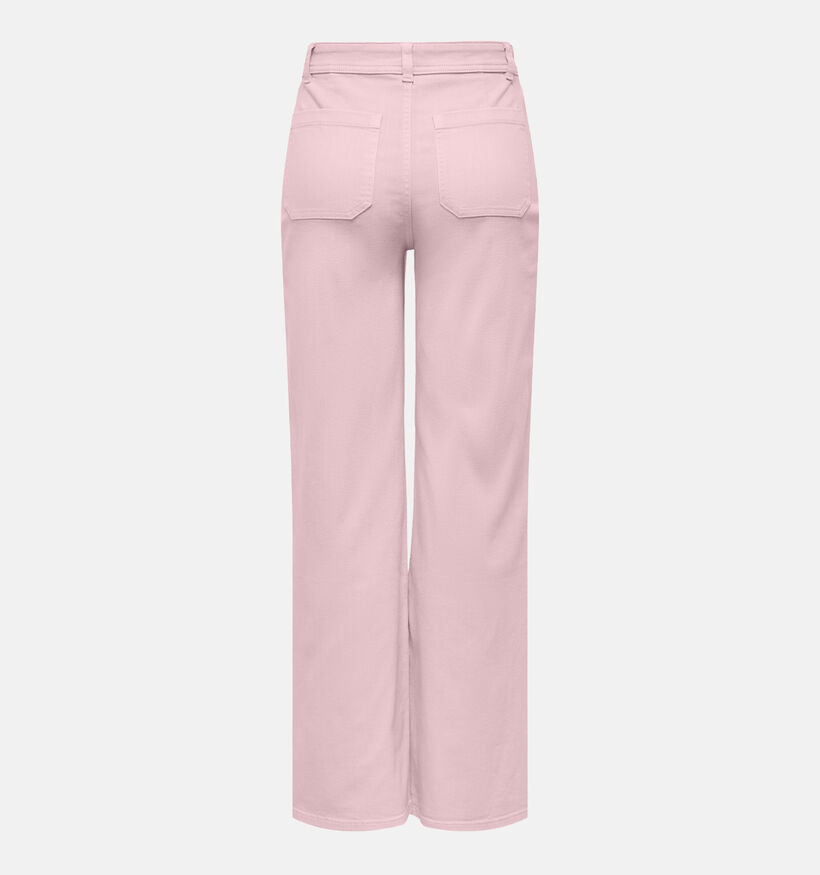 JDY Iris Stretch Pantalon L32 en Rose pour femmes (370061)