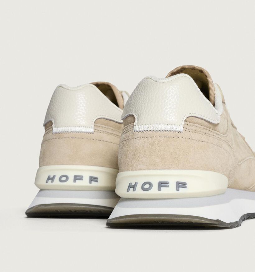 HOFF City Tamarindo Beige Veterschoenen voor heren (352503) - geschikt voor steunzolen