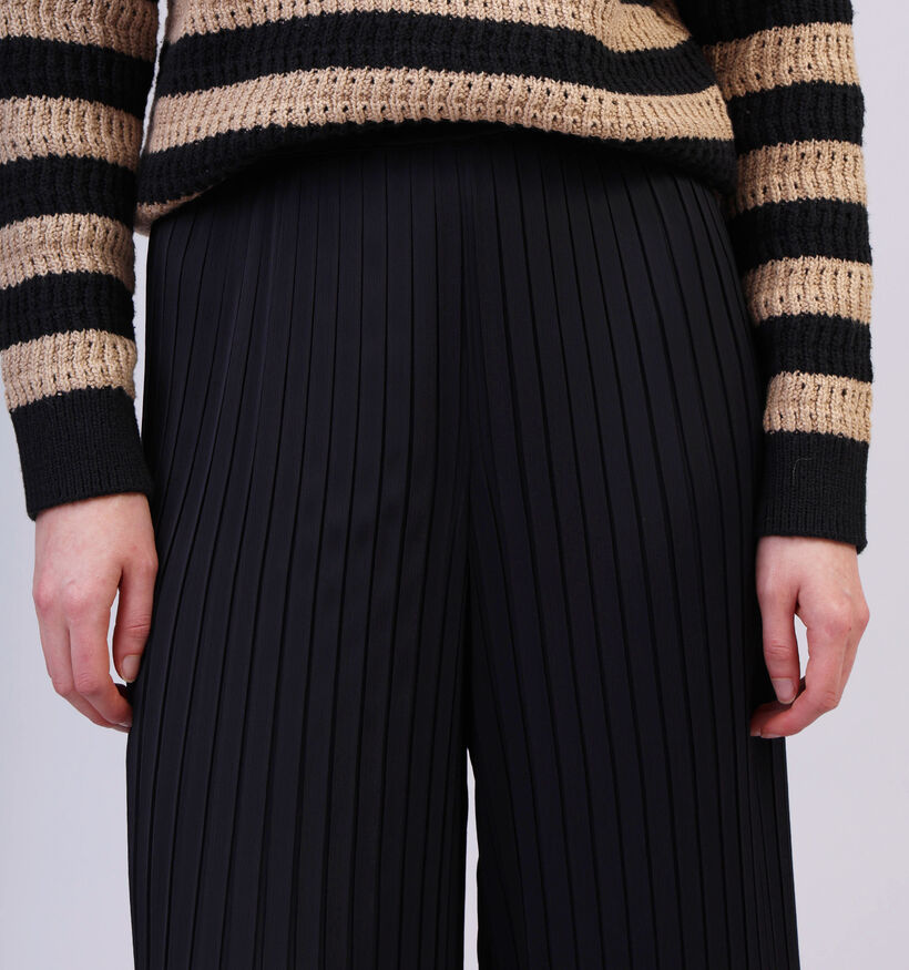comma Blauwe Geklede broek voor dames (356961)