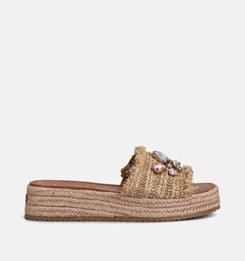 Tamaris Slippers Beige