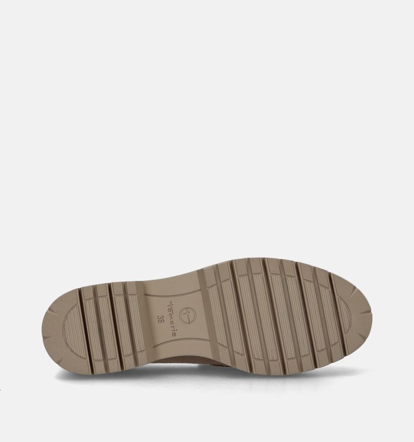 Tamaris Beige Chunky instappers voor dames (344618)