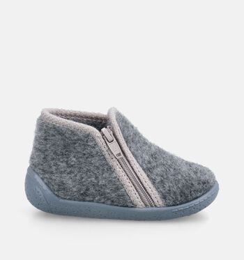 Milo & Mila High Pantoufles Gris