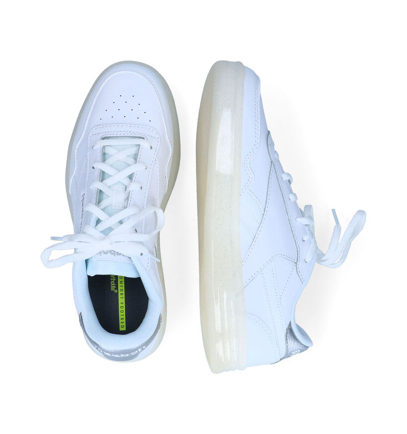 Reebok Royal Techque Baskets en Blanc en simili cuir (293480)
