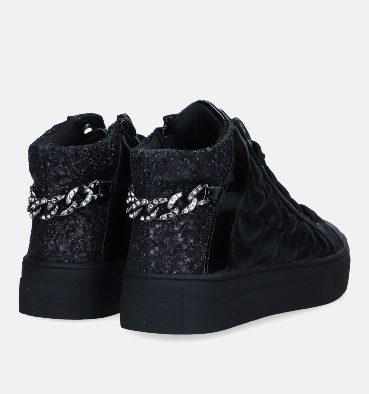 Zwarte meiden sneakers online