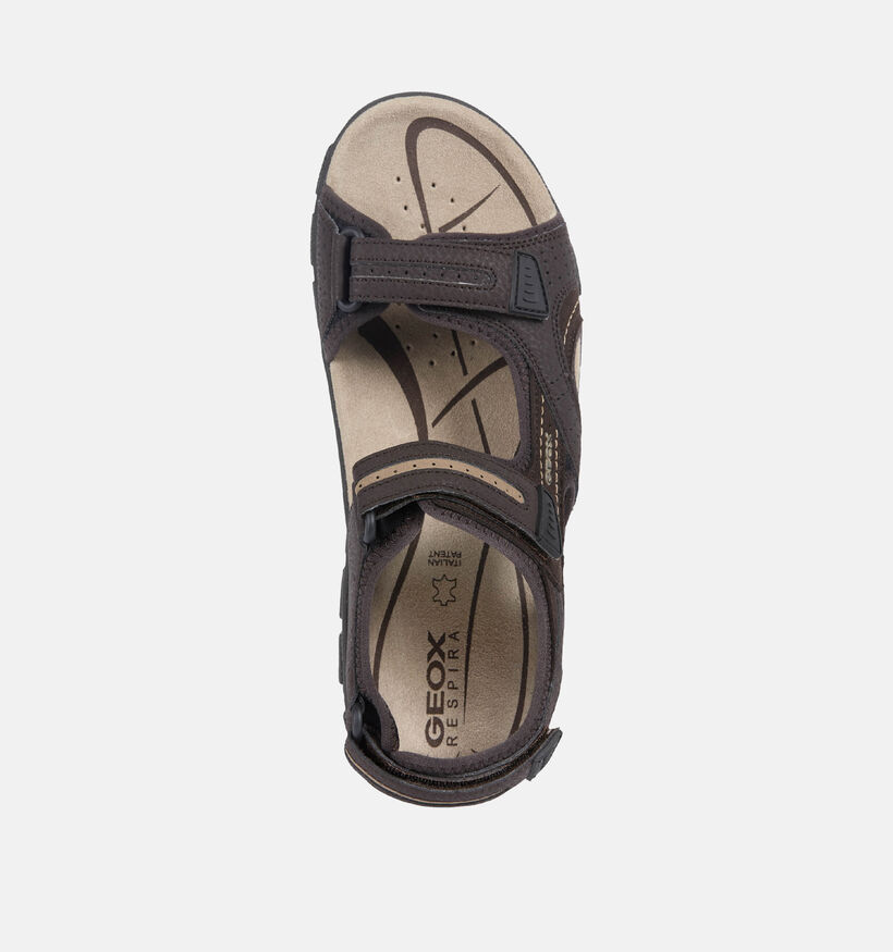 Geox Uomo Bruine Wandelsandalen voor heren (351633)