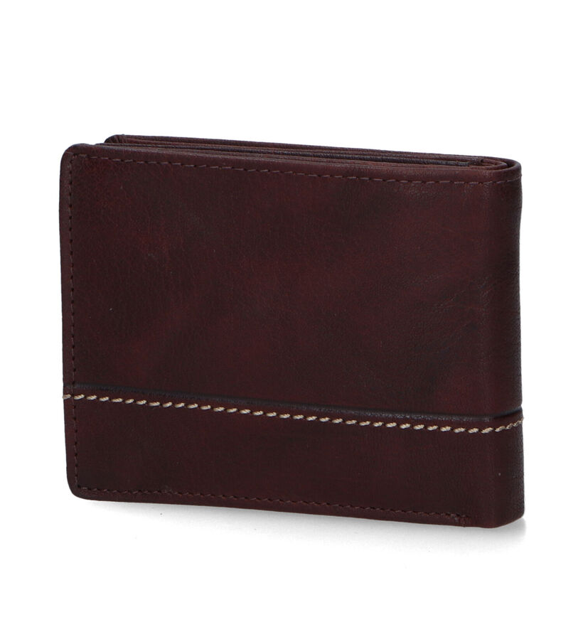 Maverick Portefeuille en Marron pour hommes (358823)